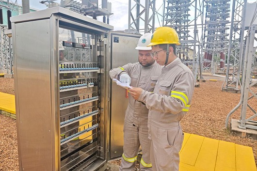 节日我在岗|海外过节送祝福