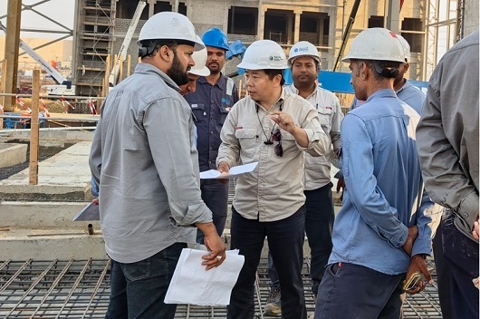 节日我在岗|海外过节送祝福