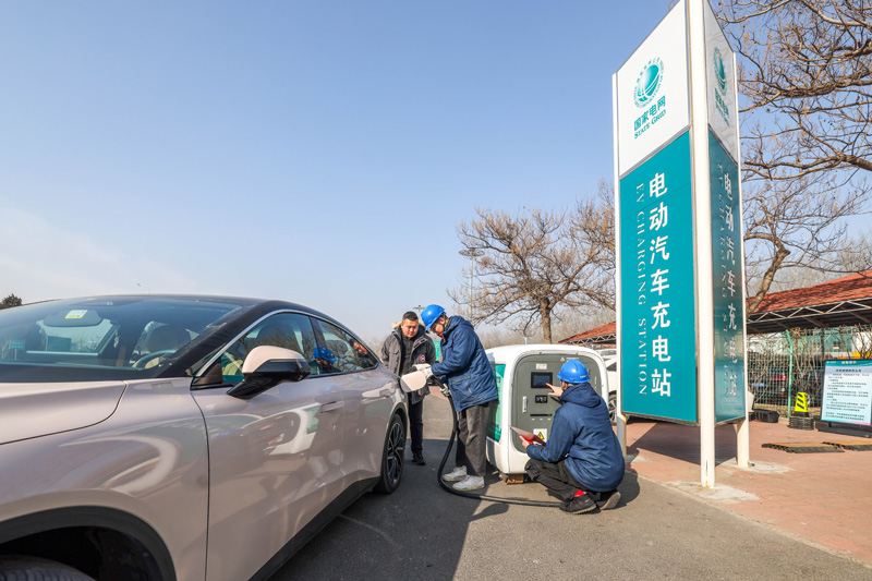 节日我在岗｜绿色出行更便捷