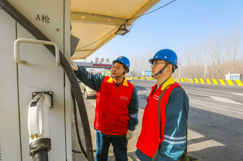 节日我在岗｜绿色出行更便捷
