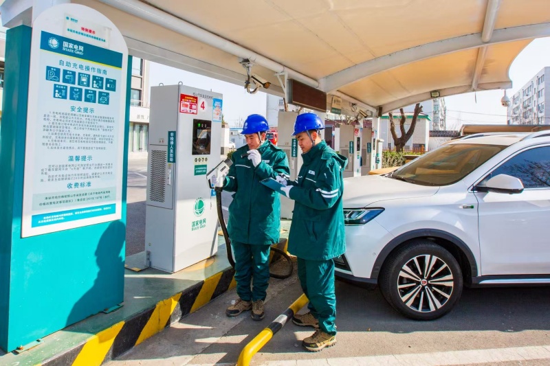 节日我在岗｜绿色出行更便捷