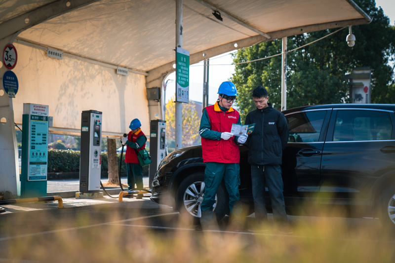 节日我在岗｜绿色出行更便捷