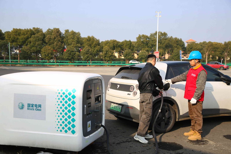 节日我在岗｜绿色出行更便捷