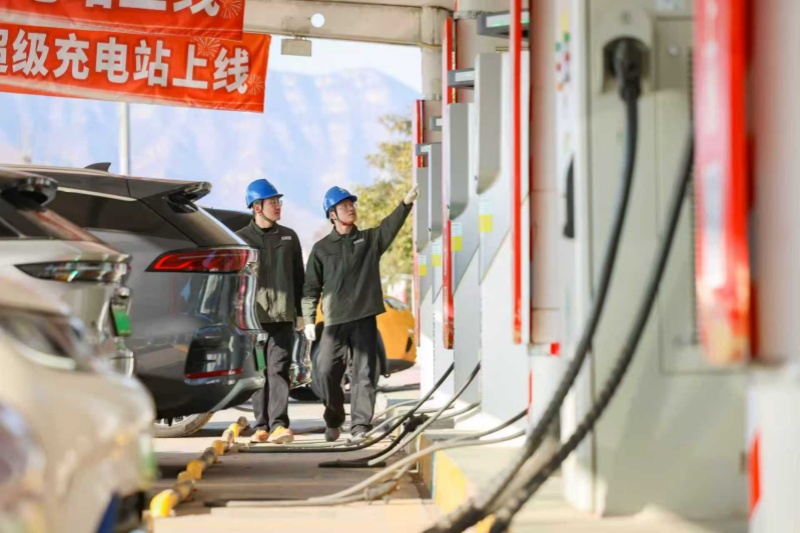 节日我在岗｜绿色出行更便捷