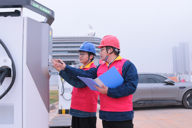 节日我在岗｜绿色出行更便捷