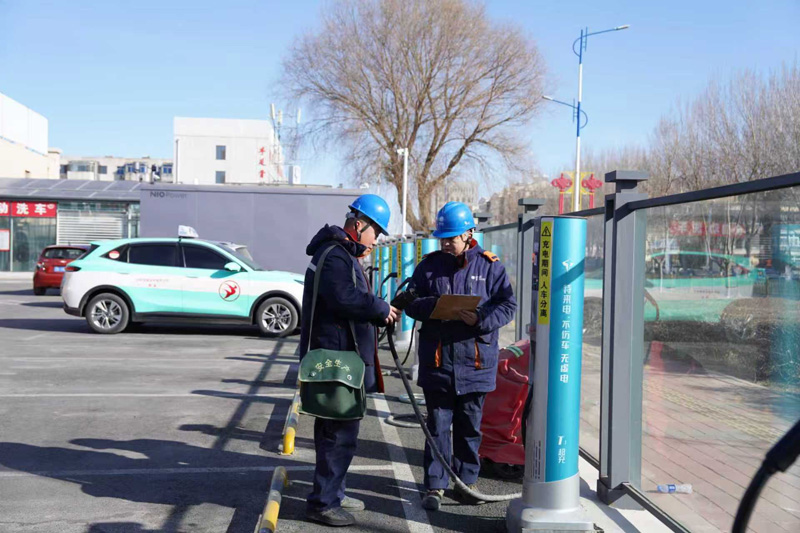 节日我在岗｜绿色出行更便捷