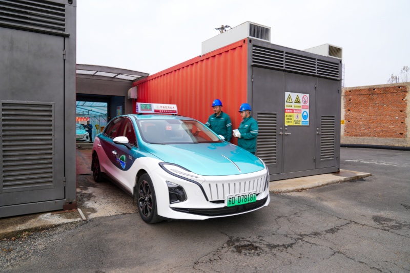 节日我在岗｜绿色出行更便捷