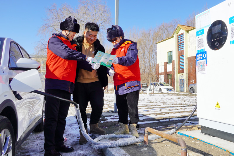 节日我在岗｜绿色出行更便捷