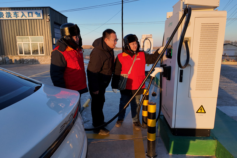 节日我在岗｜绿色出行更便捷