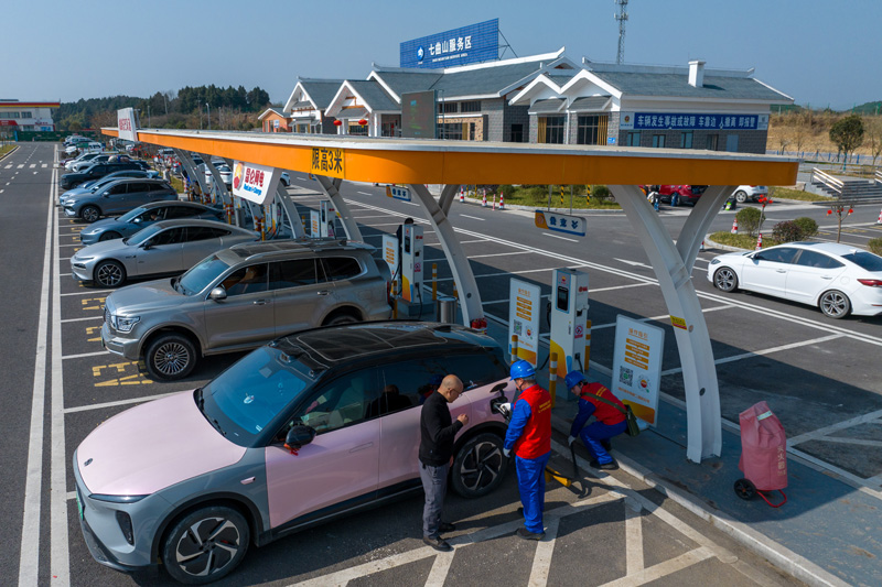 节日我在岗｜绿色出行更便捷