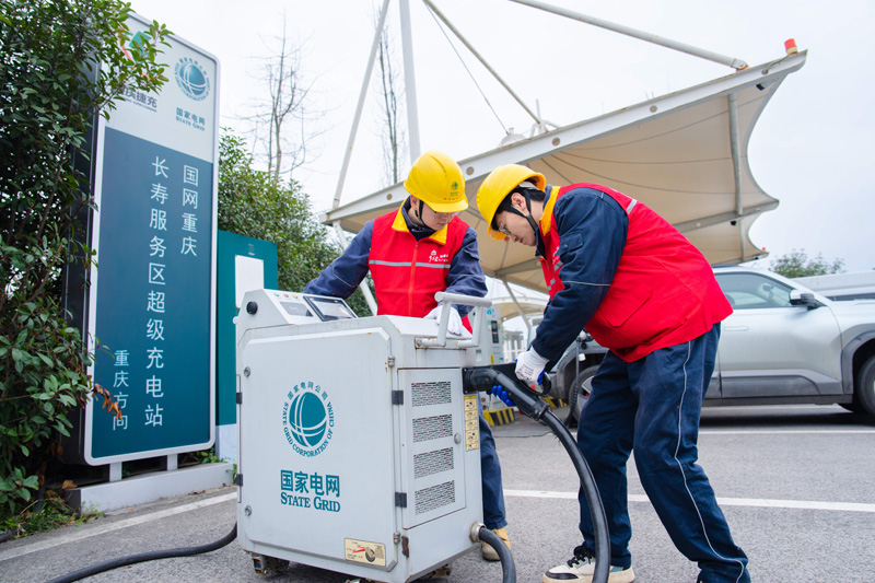 节日我在岗｜绿色出行更便捷