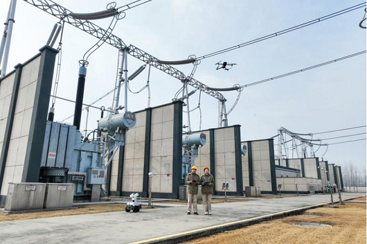 春节假期国家电网安全稳定运行电力可靠供应