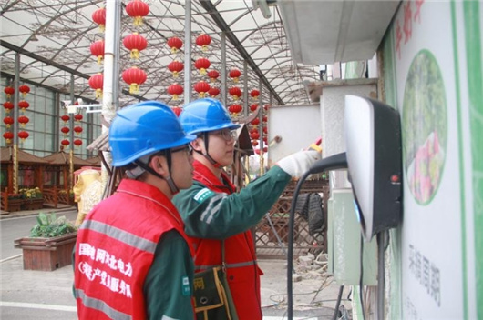 国家电网广泛开展学雷锋志愿服务活动