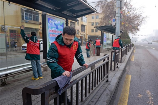 国家电网广泛开展学雷锋志愿服务活动