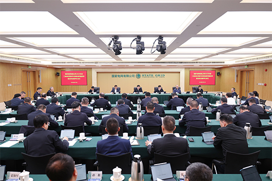 公司党组召开2025年度二级单位党委书记抓基层党建述职暨述责述廉评议会议