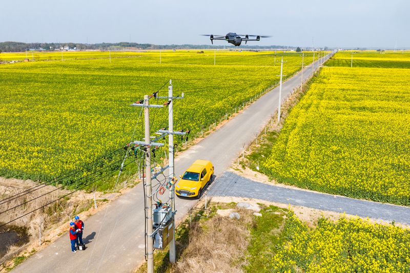 电润良田助春耕