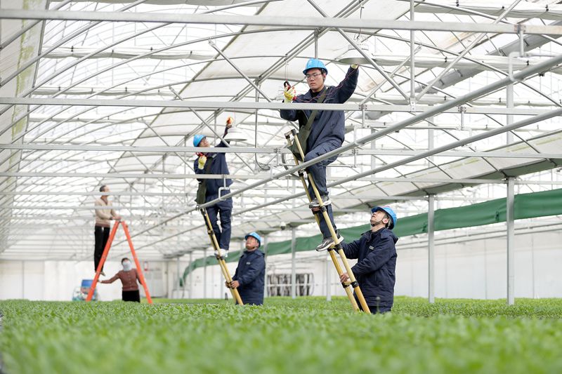 电润良田助春耕
