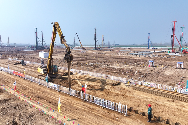 高质量推进电网工程建设