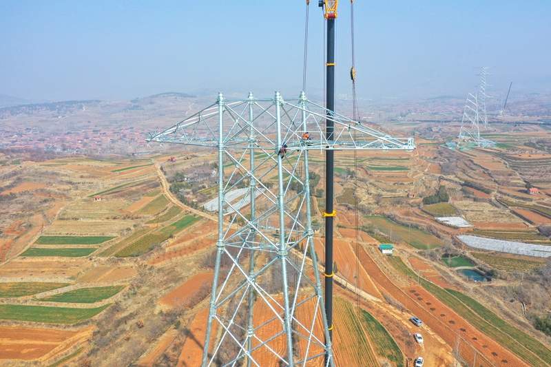 高质量推进电网工程建设