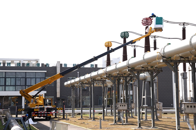 高质量推进电网工程建设