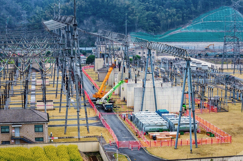 高质量推进电网工程建设