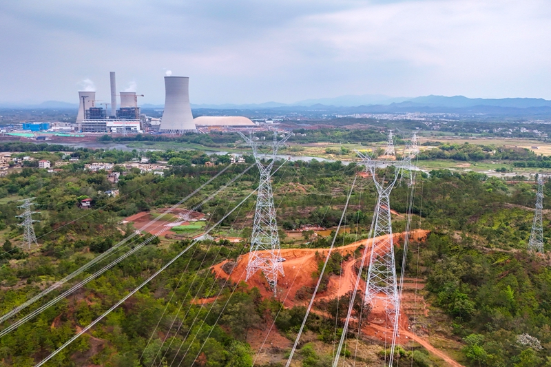 高质量推进电网工程建设