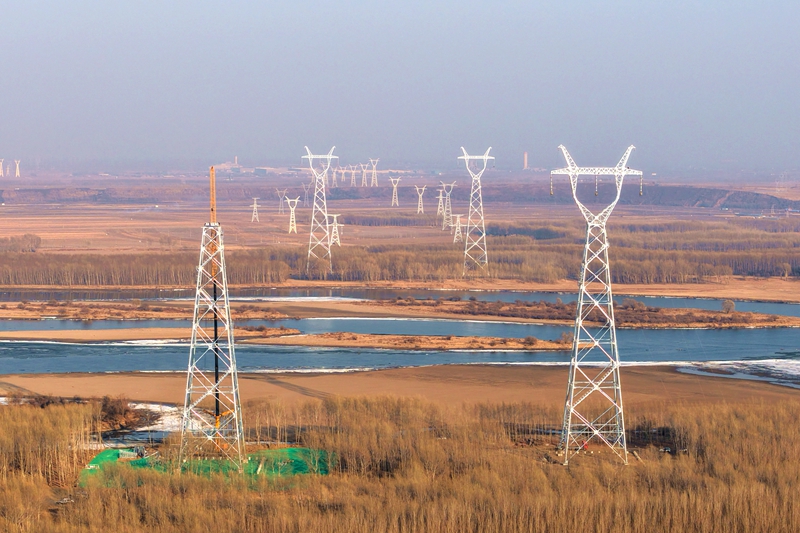 高质量推进电网工程建设