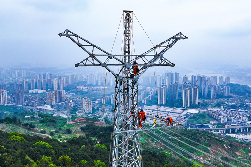 高质量推进电网工程建设