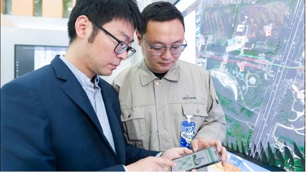 【新华社】政企专班护航重大项目“电等发展”