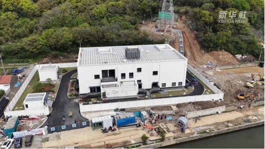【新华社】变电站投运提升海岛供电可靠性