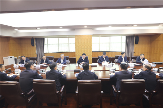 张智刚董事长在国网江西电力调研