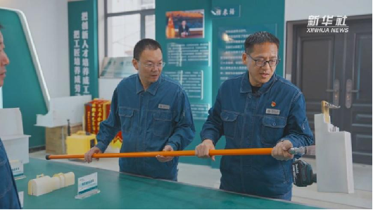 【新华社】匠心筑梦——记全国五一劳动奖章获得者宋军光
