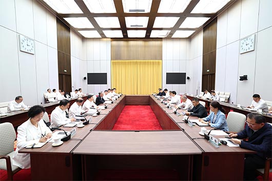 国家电网与中国能建举行会谈