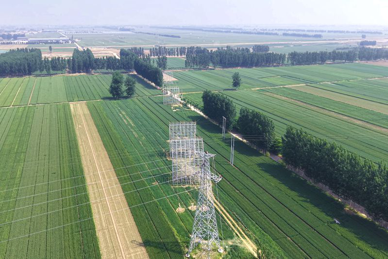 加快迎峰度夏重点工程建设