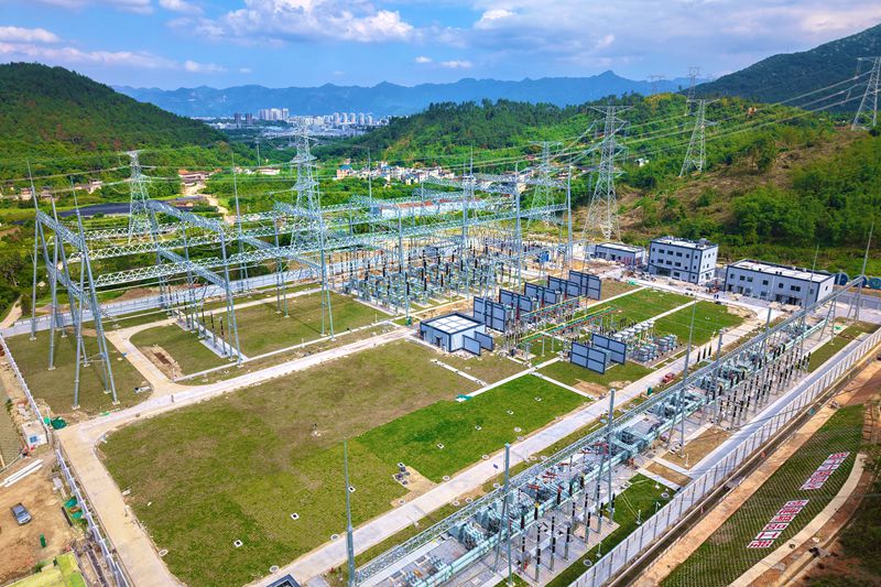 加快迎峰度夏重点工程建设