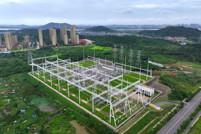 加快迎峰度夏重点工程建设