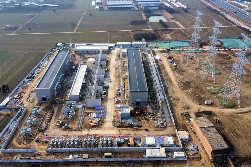 加快迎峰度夏重点工程建设