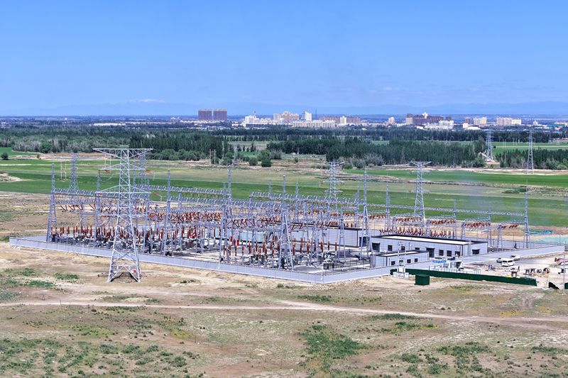 加快迎峰度夏重点工程建设