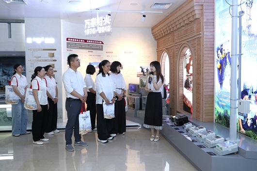 公司开展国际档案日宣传活动