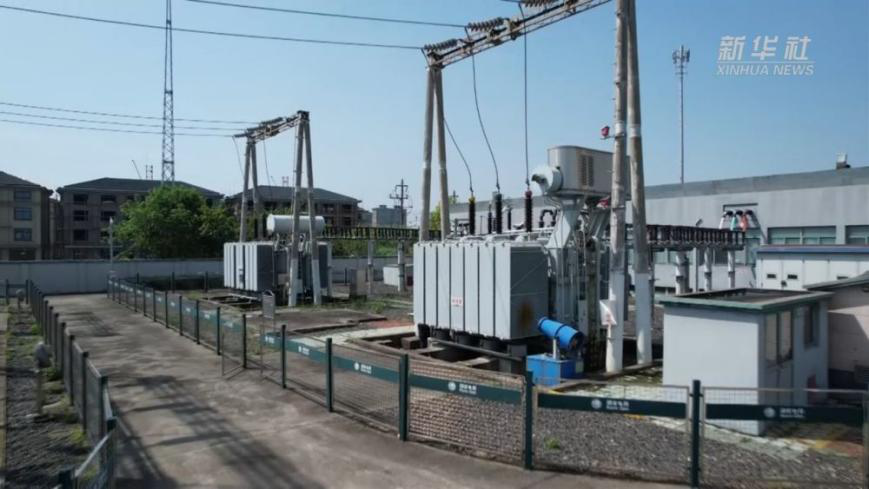 【新华社】新装置投运提升区域迎峰度夏供电质量
