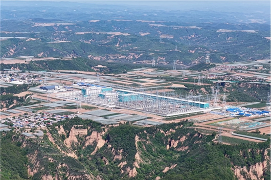 国家电网陕北—安徽±800千伏特高压直流输电工程建成投运