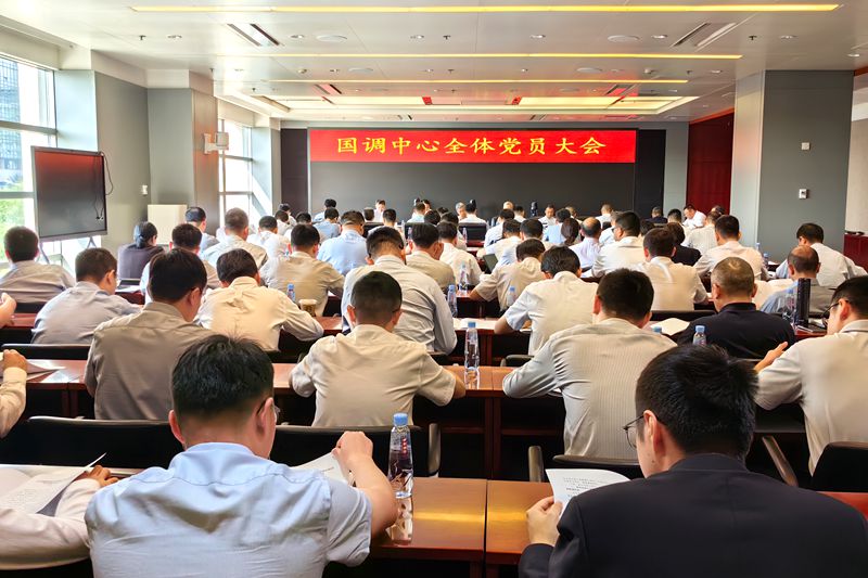 全国先进基层党组织国家电网公司国家电力调度控制中心党委：锻造坚强有力战斗堡垒