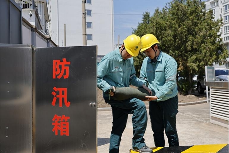 国家电网全力迎战台风“巴威”