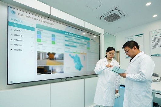 国家科学技术进步奖二等奖“强温室气体六氟化硫在电网中的近零减排技术及应用”:全生命周期破解“绿色难题”