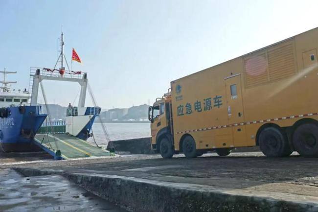 【人民日报】特巡特护保供电 多举措防范台风“白海豚”