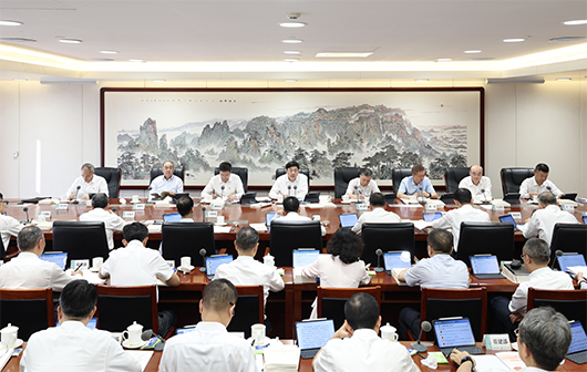 公司党组理论学习中心组集体学习习近平总书记近期重要讲话精神和习近平党建思想